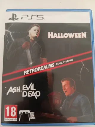 Retrorealms PS5 Ash vs Evil Dead / Halloween