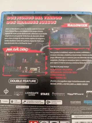 Retrorealms PS5 Ash vs Evil Dead / Halloween