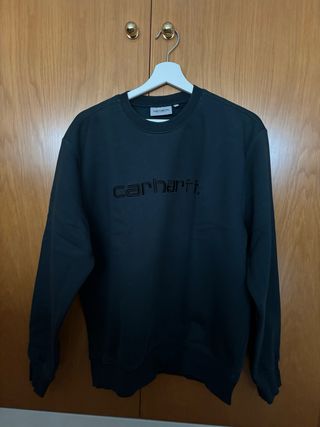 Sudadera Carhartt Negra Talla M