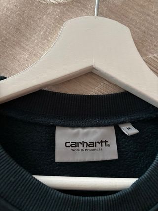 Sudadera Carhartt Negra Talla M