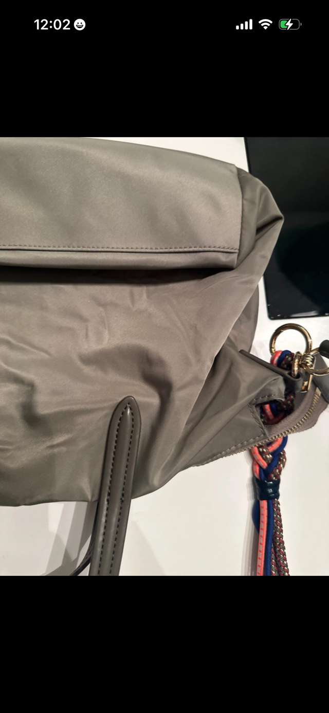 Bolso Bimba y Lola Gris