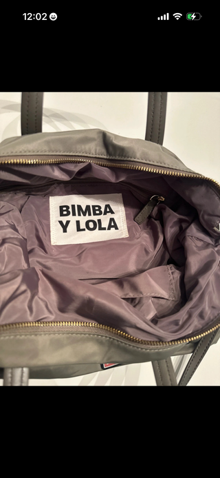Bolso Bimba y Lola Gris