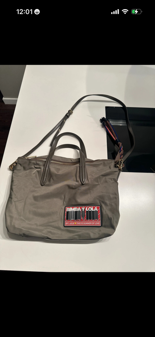Bolso Bimba y Lola Gris