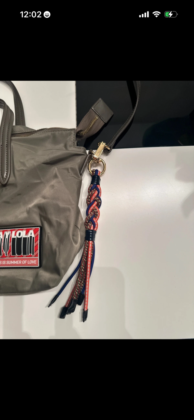 Bolso Bimba y Lola Gris