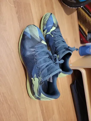 Botas de fútbol Puma talla 34,5 - 21cm