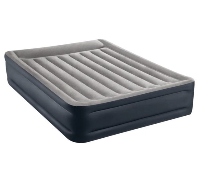 Materassino gonfiabile Intex doppio con pompa + cuscino