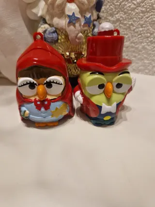 Decorazione gufetti Egan/ segnaposto