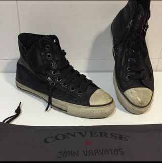 calzado bambas Converse, edición John Varvatos