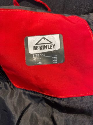 Chaqueta de esquí McKinley