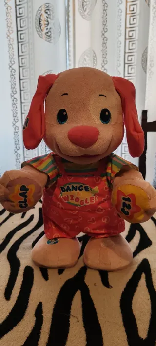 Peluche Perro Dance & Wiggle