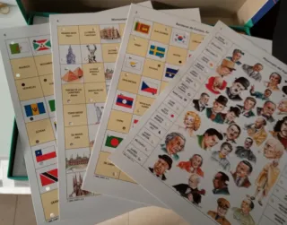 Juego Lectron Enciclopedia Ilustrada