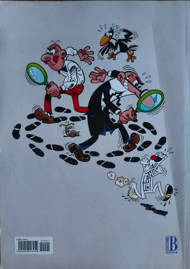 OLÉ Nº 1 MORTADELO Y FILEMÓN Ediciones B. (1987)