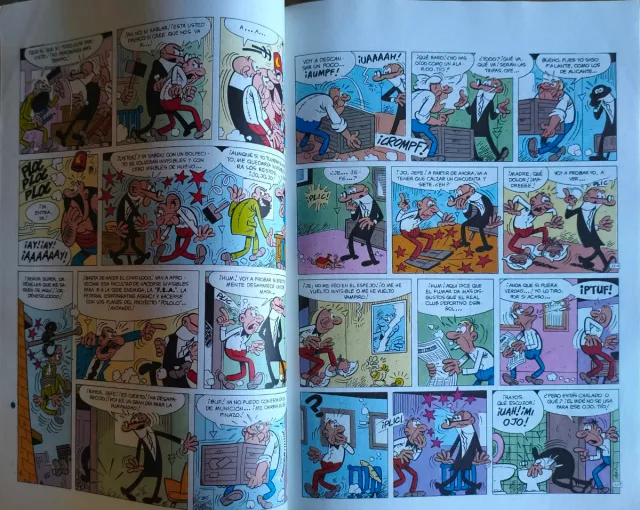 OLÉ Nº 1 MORTADELO Y FILEMÓN Ediciones B. (1987)