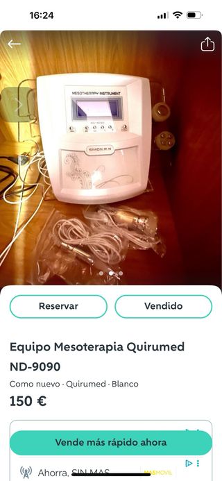 maquina mesoterapia virtual