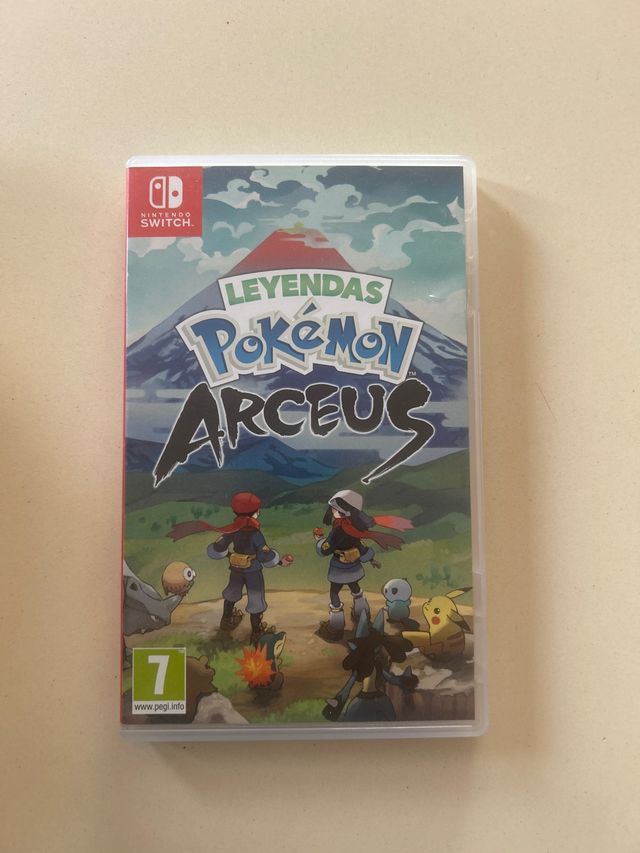 Leyendas Pokémon: Arceus Nintendo Switch