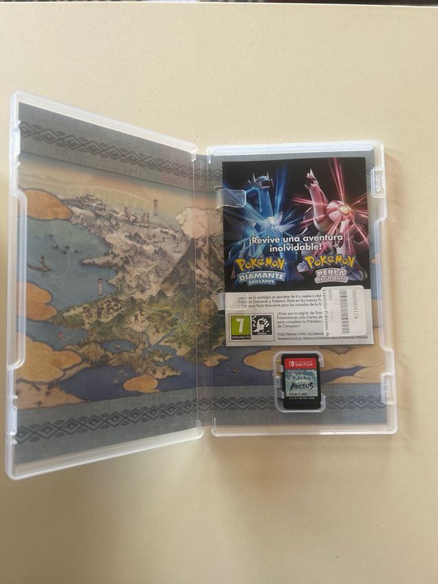 Leyendas Pokémon: Arceus Nintendo Switch