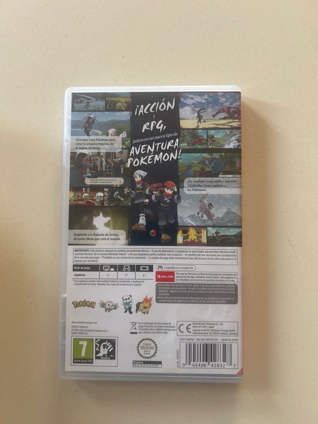 Leyendas Pokémon: Arceus Nintendo Switch