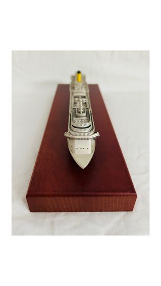 Modellino Costa Mediterranea in Metallo