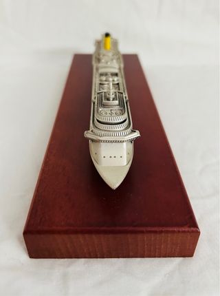 Modellino Costa Mediterranea in Metallo