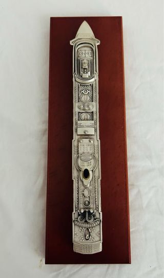 Modellino Costa Mediterranea in Metallo