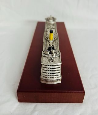 Modellino Costa Mediterranea in Metallo