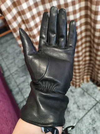 Guantes de invierno negros