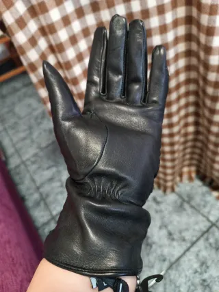 Guantes de invierno negros