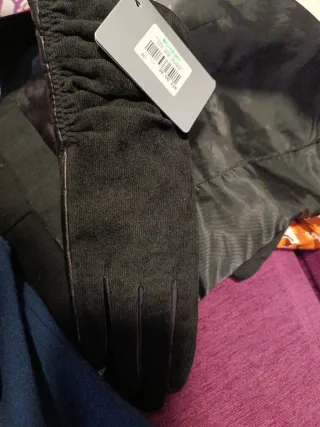 Guantes de invierno negros