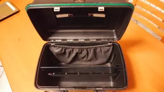 Beauty case Delsey nero