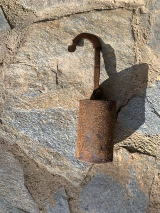 Báscula romana antigua