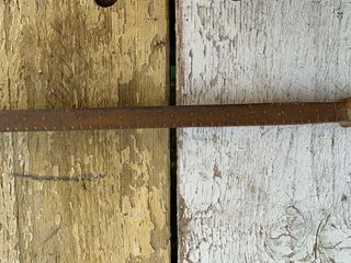 Báscula romana antigua