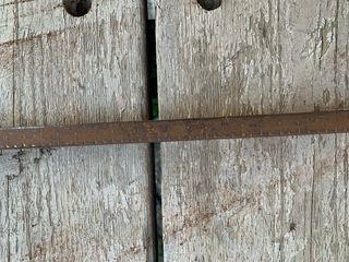 Báscula romana antigua