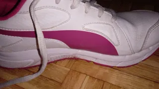 Zapatillas deportivas Puma niña T.37