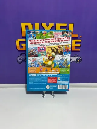 Super Mario 3D World Wii U Multilingua