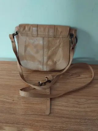 Bandolera piel (con forro algodón)