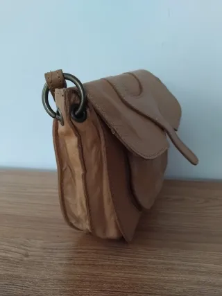 Bandolera piel (con forro algodón)