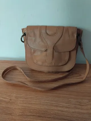 Bandolera piel (con forro algodón)