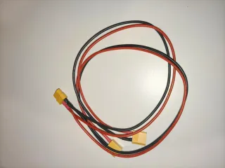 Cable conexión batería externa  XT60