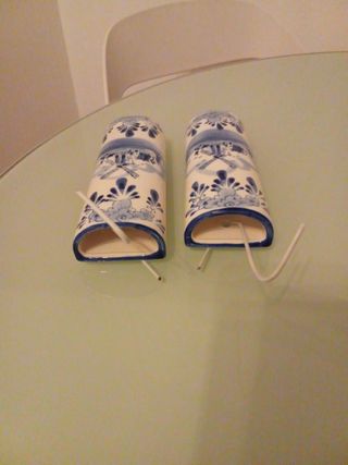 2 Porta acqua termosifone porcellana