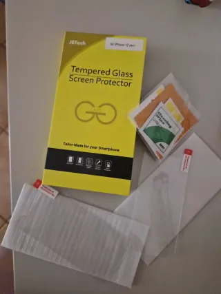 2 Vetri Protezione Schermo iPhone 12 mini