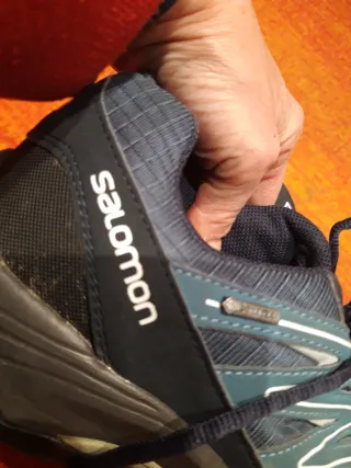 Zapatillas Salomon Gore-Tex Talla 40