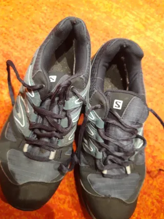 Zapatillas Salomon Gore-Tex Talla 40