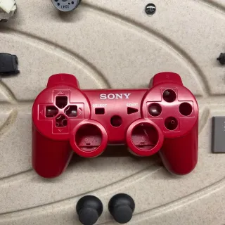 Ricambi Controller PS3 Rosso Originale Sony