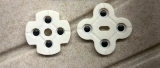 Ricambi Controller PS3 Rosso Originale Sony