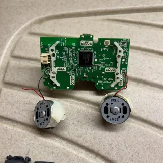 Ricambi Controller PS3 Rosso Originale Sony