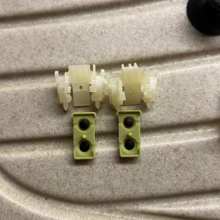 Ricambi Controller PS3 Rosso Originale Sony