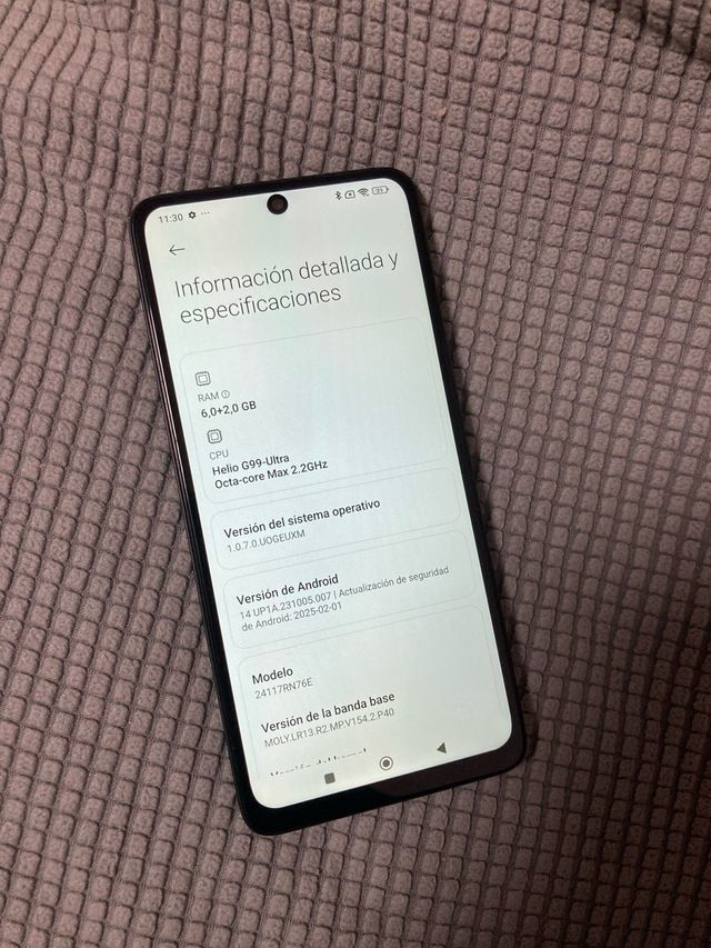 Redmi Note 14 - como novo