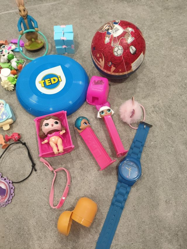 Lote de brinquedos variados