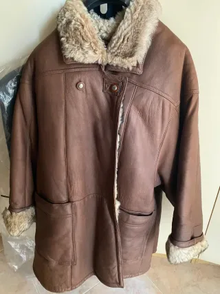 Pelliccia in francetich marrone Shearling