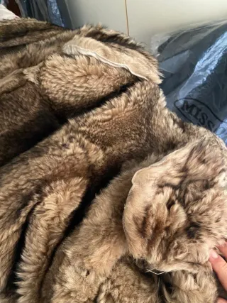 Pelliccia in francetich marrone Shearling